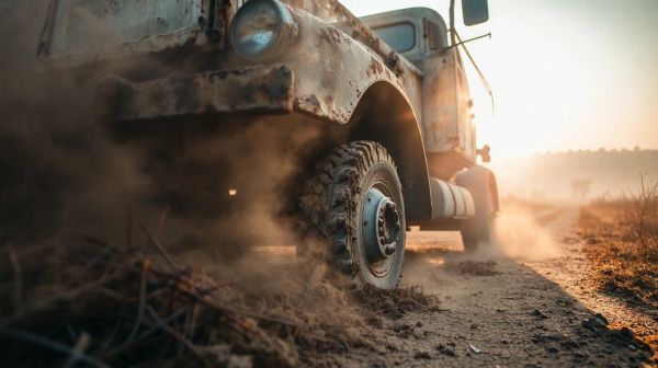 Boostez la visibilité de votre camion grâce au flocage