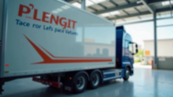 Flocage pour camion : améliorez votre visibilité avec un marquage efficace