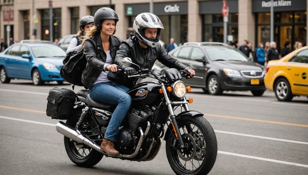 Passagers et conduite de moto : Guide pour une balade en toute sécurité